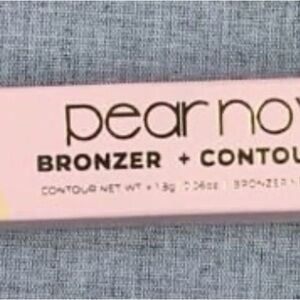 Pear Nova Cream Bronzer and Contour Stick
